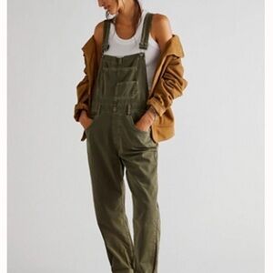Free People Overalls